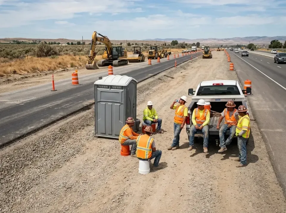 highway-road-construction-crew-007 — frequently asked questions, Porta Potty and Restroom Rentals in West Hammond, NM